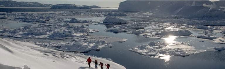 Sneskovandring & Saunaoplevelse | Ilulissat | Diskobugten - Billede 7