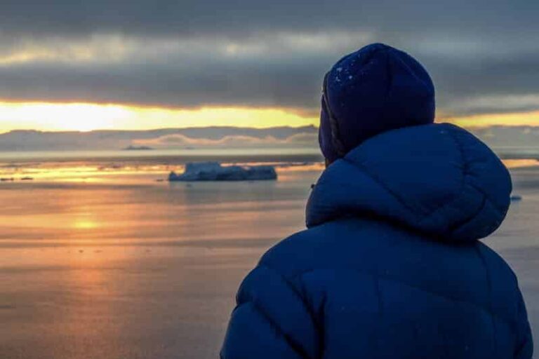 Sneskovandring & Saunaoplevelse | Ilulissat | Diskobugten - Billede 8