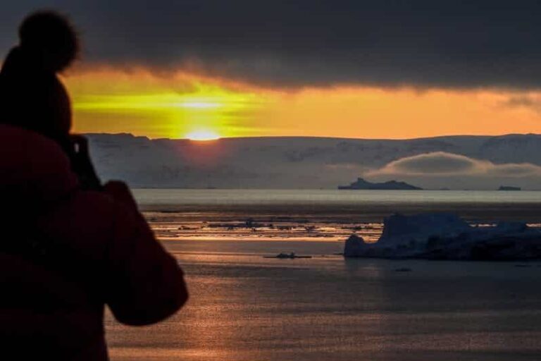 Sneskovandring & Saunaoplevelse | Ilulissat | Diskobugten - Billede 9