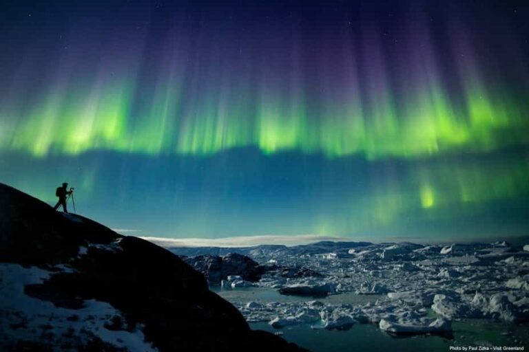 Snowshoe in the Northern Night | Ilulissat | Disko Bay - Image 3