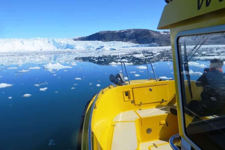 The Calving Glacier Eqi | Private tour | Ilulissat | Disko Bay - Image 5