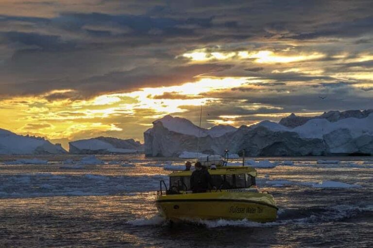 The Calving Glacier Eqi | Private tour | Ilulissat | Disko Bay - Image 9