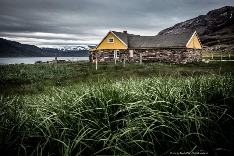 Bygdebesøg | Igaliku | Narsaq | Sydgrønland - Billede 3