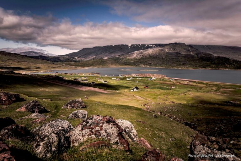 Bygdebesøg | Igaliku | Narsaq | Sydgrønland - Billede 4