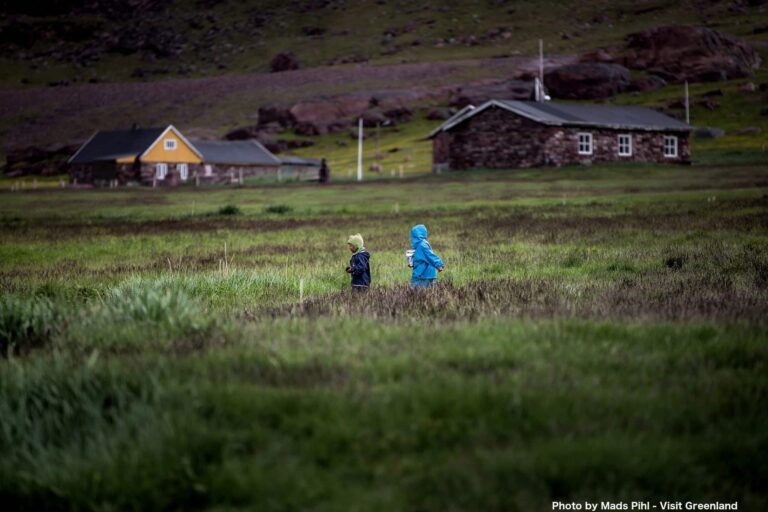 Bygdebesøg | Igaliku | Narsaq | Sydgrønland - Billede 5
