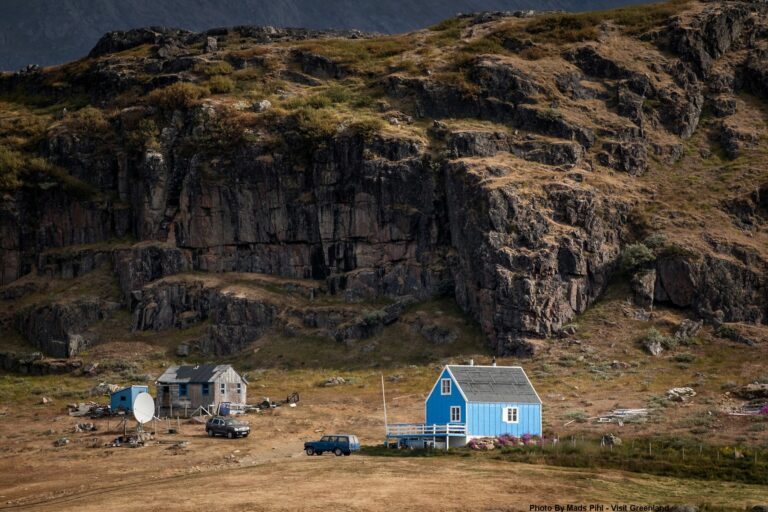Bygdebesøg | Igaliku | Narsaq | Sydgrønland - Billede 6