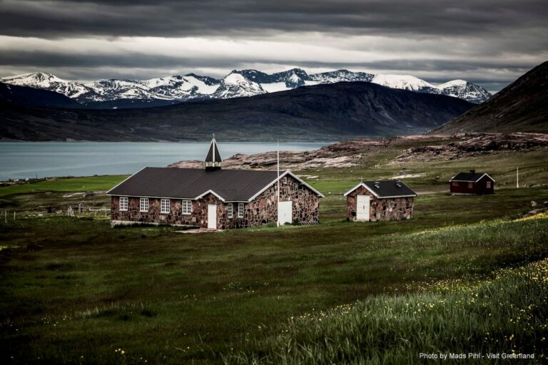 Bygdebesøg | Igaliku | Narsaq | Sydgrønland - Billede 8