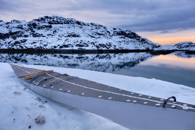 Winter kayaking tour | Sisimiut - Image 6