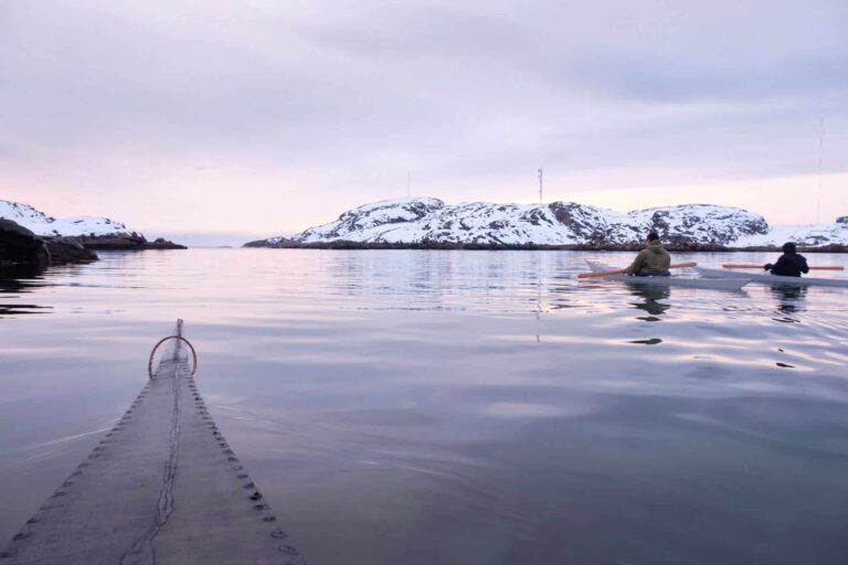 Winter kayaking tour | Sisimiut - Image 7