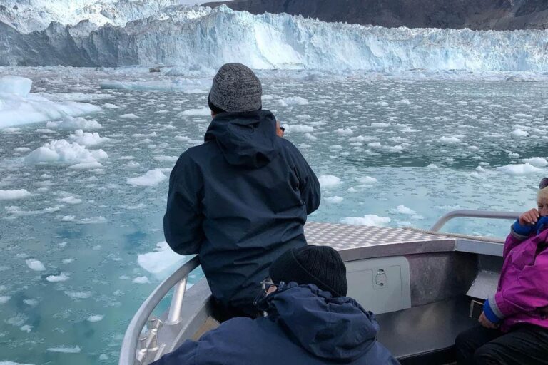 Se den episke Eqi-gletscher med båd | Ilulissat - Billede 3