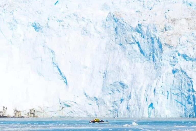Se den episke Eqi-gletscher med båd | Ilulissat - Billede 5