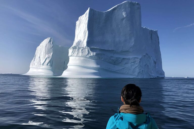 Se den episke Eqi-gletscher med båd | Ilulissat - Billede 6