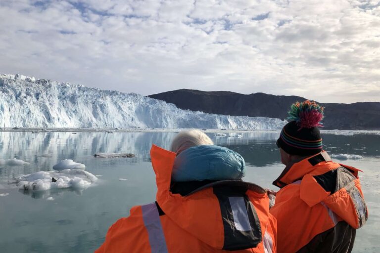 Se den episke Eqi-gletscher med båd | Ilulissat - Billede 2