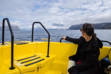 Closed boat Fjord Adventure | Nuuk