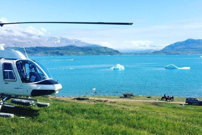 World Heritage Hvalsey by Helicopter | Qaqortoq | South Greenland - Image 4