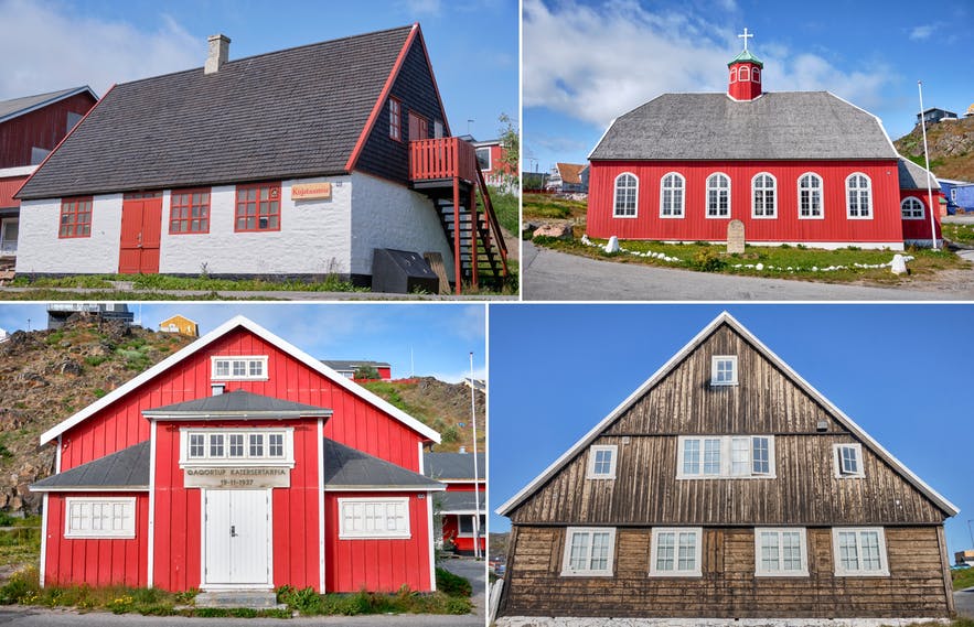 Open air exhibition in Qaqortoq