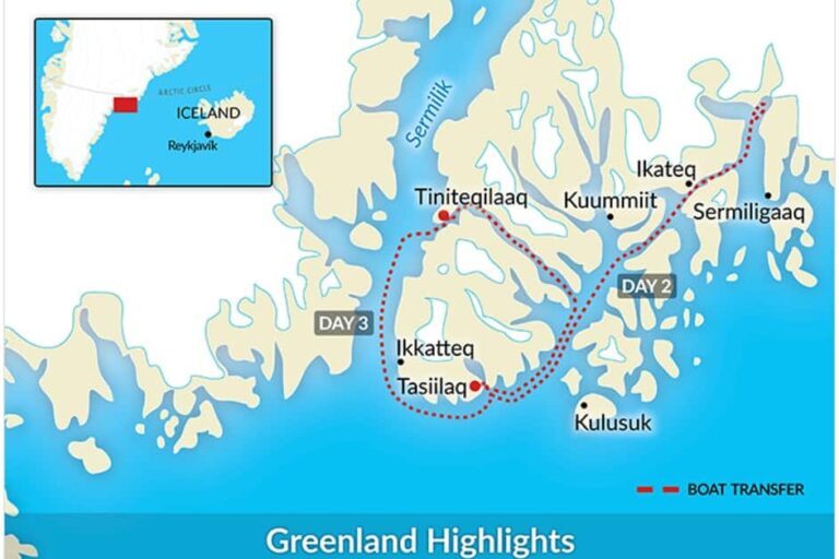 5 Day Greenland Highlights Tour | East Greenland - Image 4