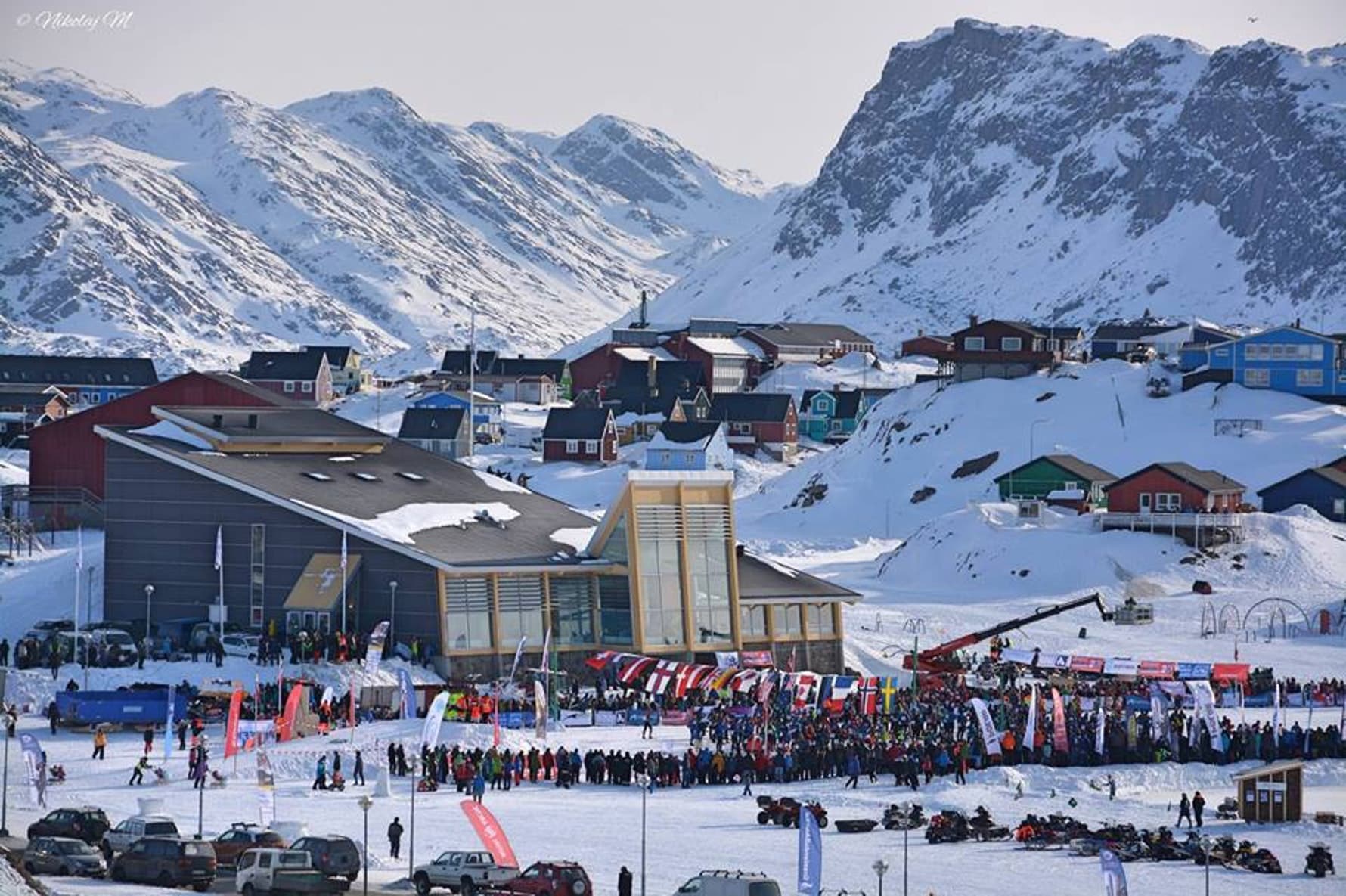 Arctic Circle Race in Greenland Guide to Greenland