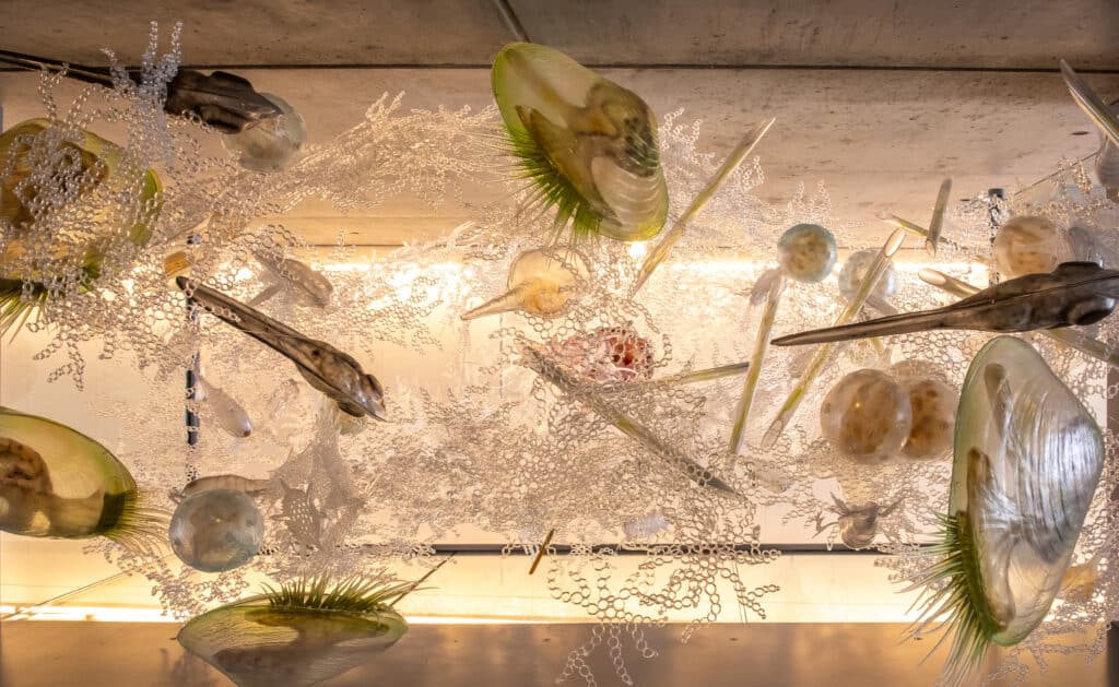 Art work at the Institute for Natural Resources