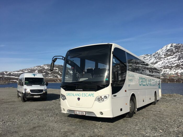 Bus service Nuuk Guide to Greenland