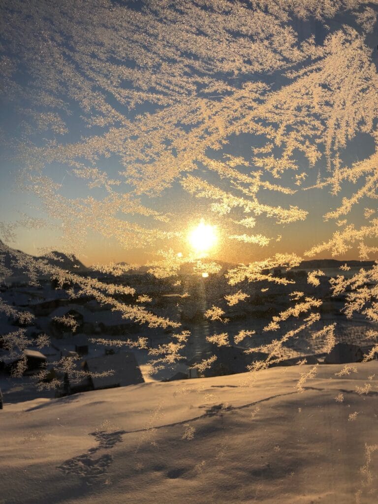 Nuuk om vinteren