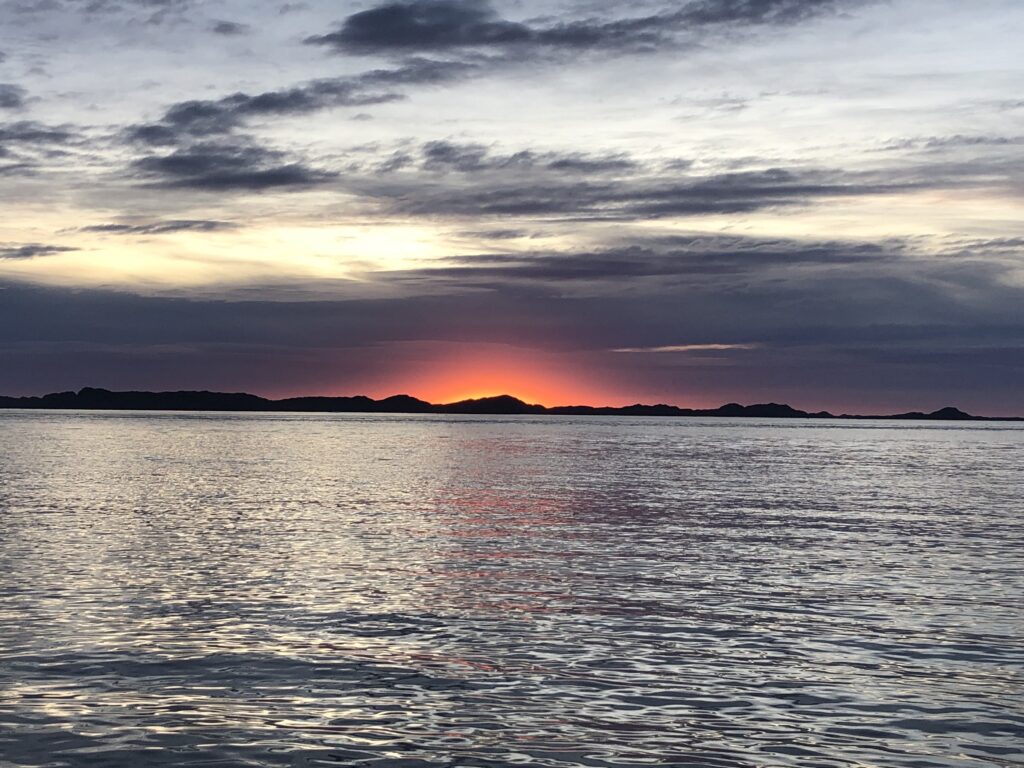 Sunset