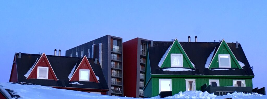 Huse i Nuuk