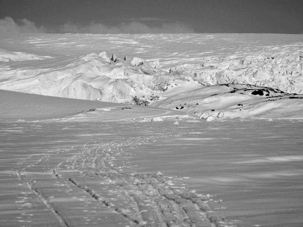 Endless snow