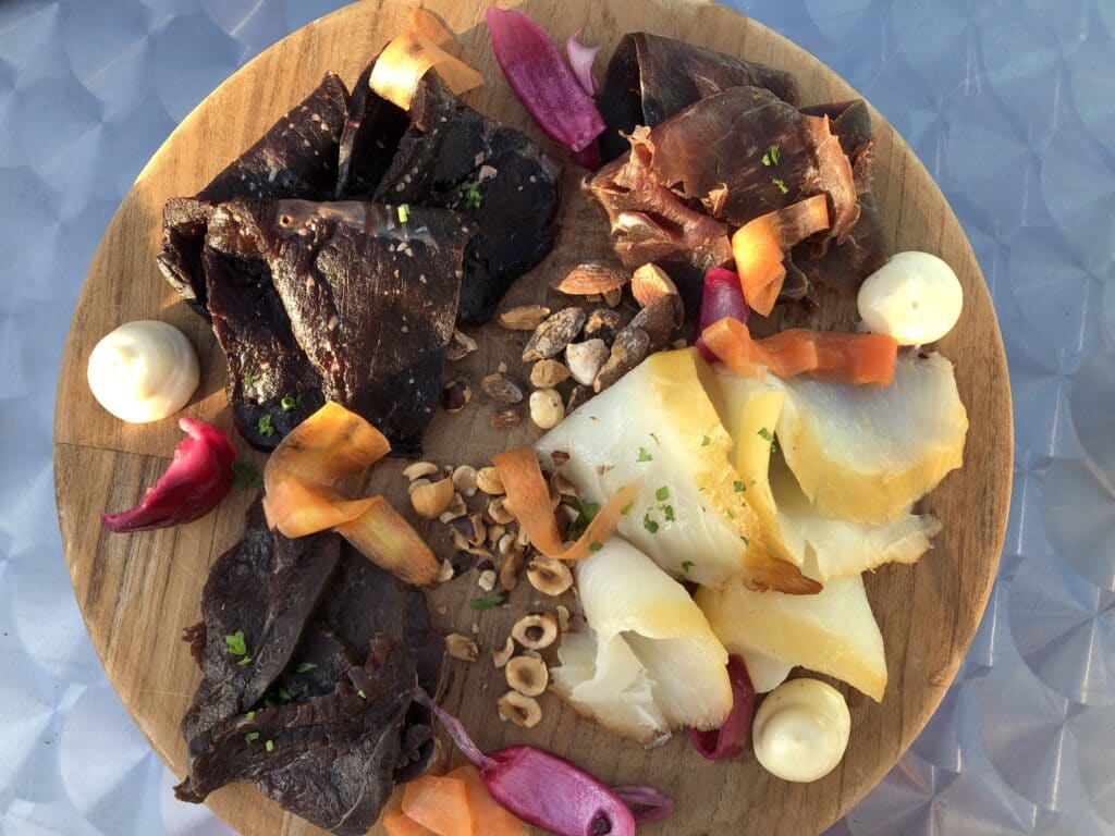 Greenlandic food