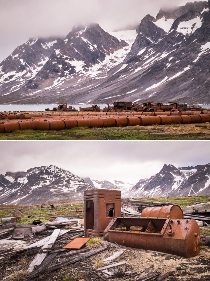 Exploring Bluie East Two an Abandoned WWII Air Base in East Greenland Guide to Greenland