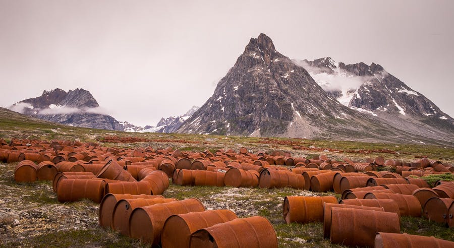 Exploring Bluie East Two - an Abandoned WWII Air Base in East Greenland ...