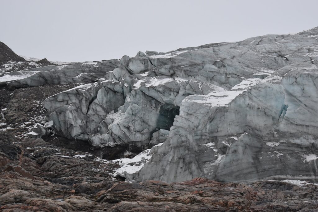 Russell Glacier in Greenland