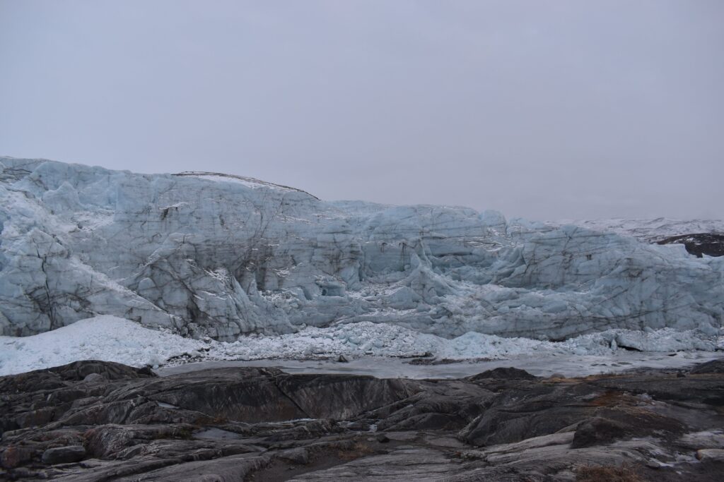 Face to face with Russell Glacier | Guide to Greenland