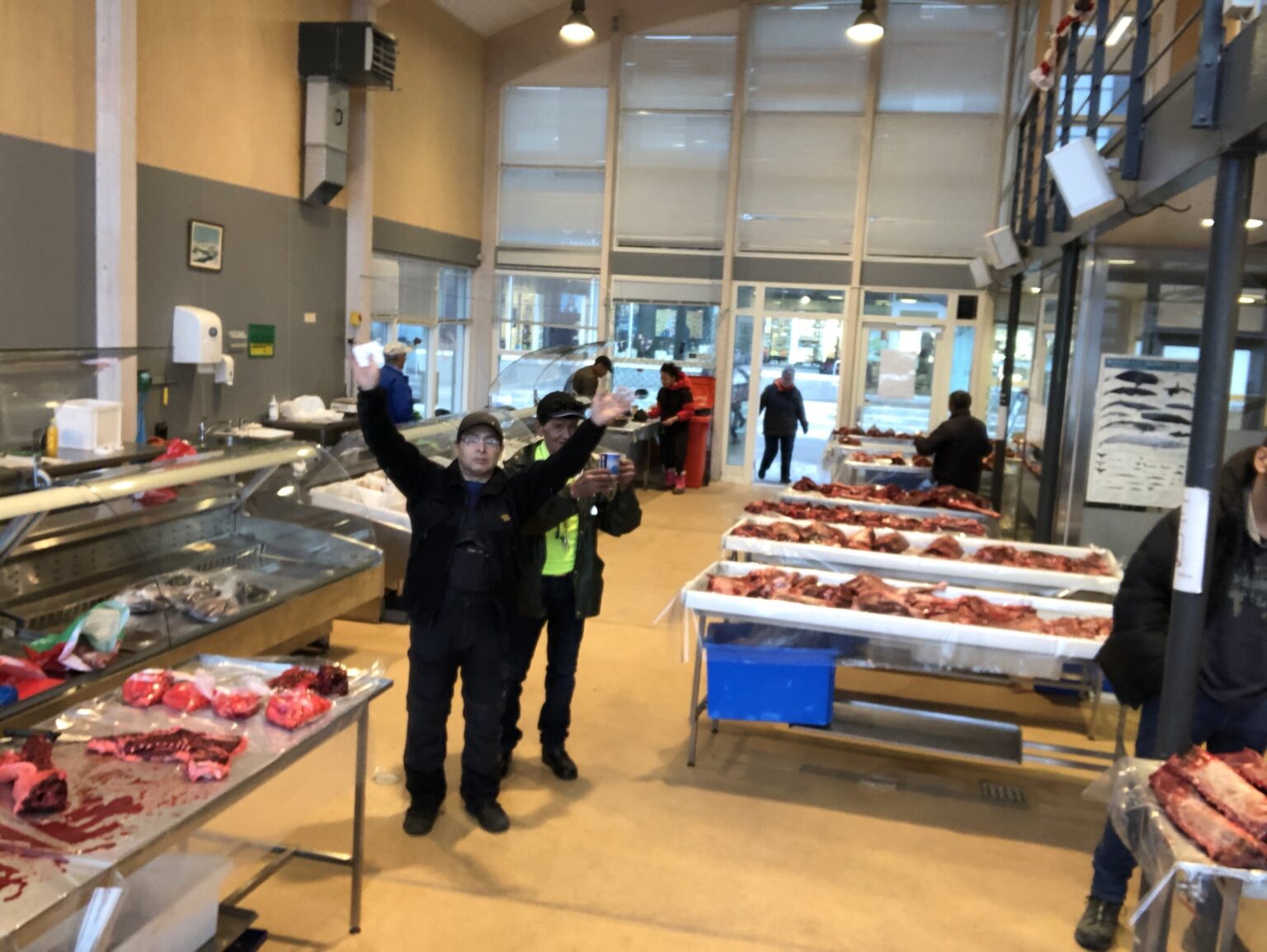 Fish market in Nuuk, tasty and fresh! Guide to Greenland