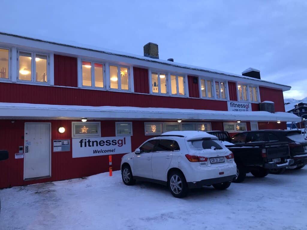 Fitness gl in Nuuk