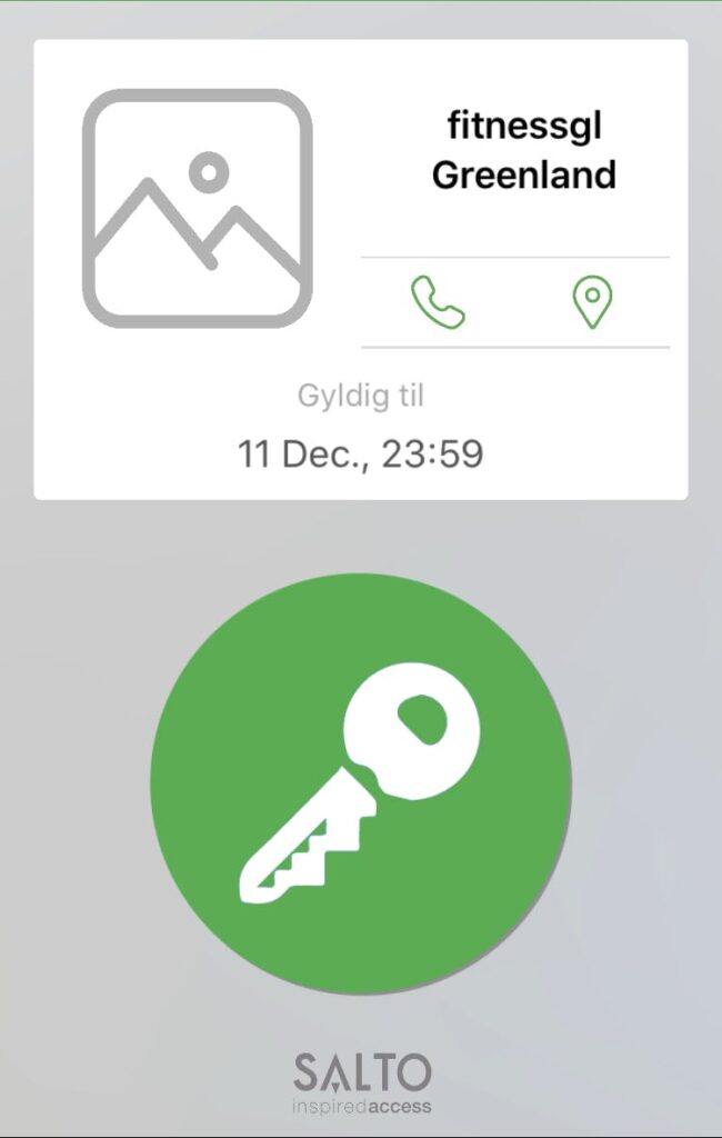 Fitness key