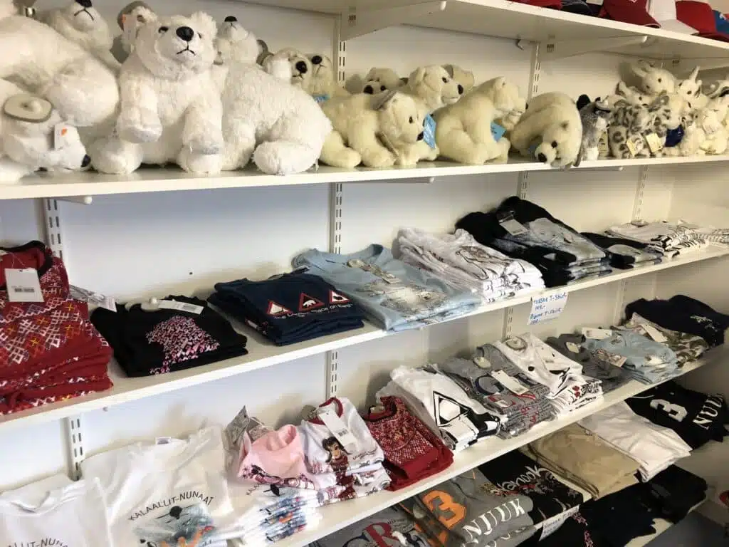Souvenirs in Greenland