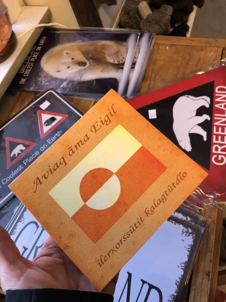 Souvenirs in Greenland
