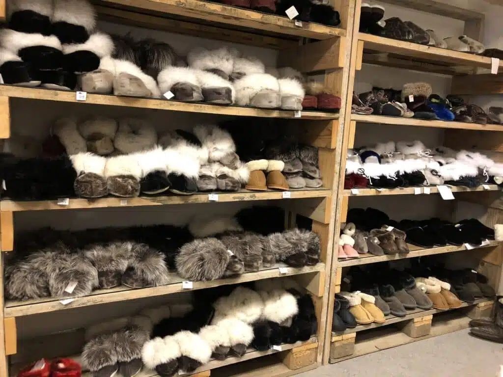 Souvenirs in Greenland