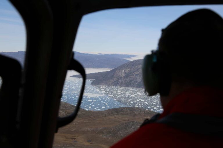 Helicopter tour to the icefjord | Nuuk - Image 6