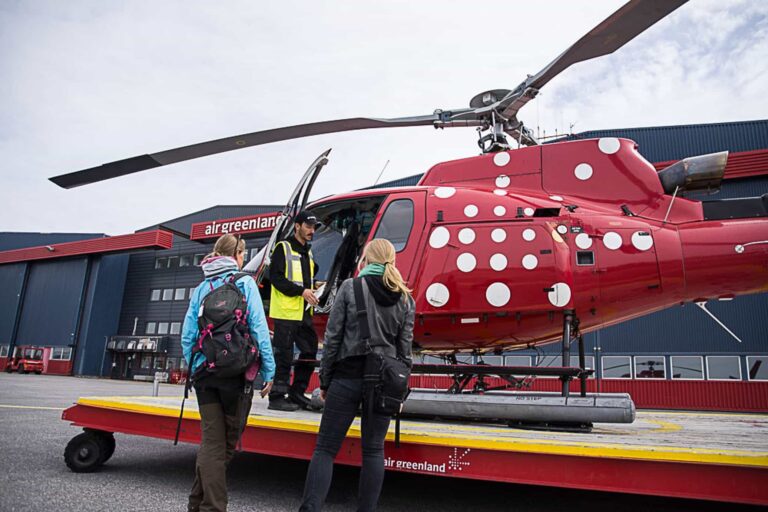 Helicopter tour to the icefjord | Nuuk - Image 11