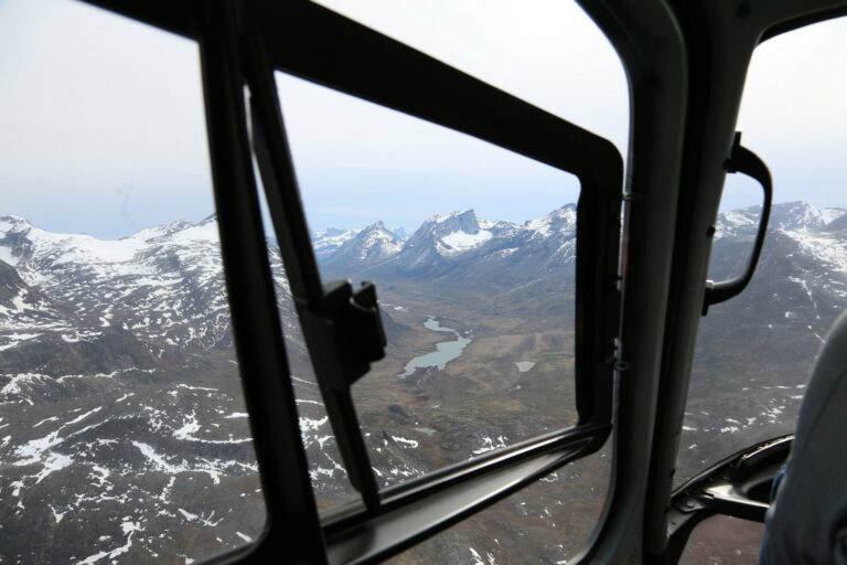 Helicopter tour to the icefjord | Nuuk - Image 15