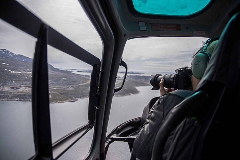 Helicopter tour to the icefjord | Nuuk - Image 9