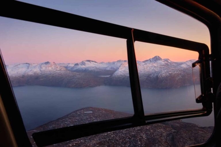 Helicopter tour to the icefjord | Nuuk - Image 8