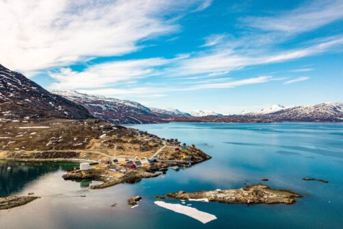 Fra Island til Grønland