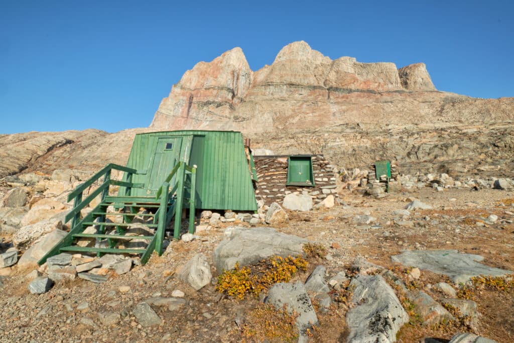 Julemandens sommerhus er en kort vandretur fra Uummannaq