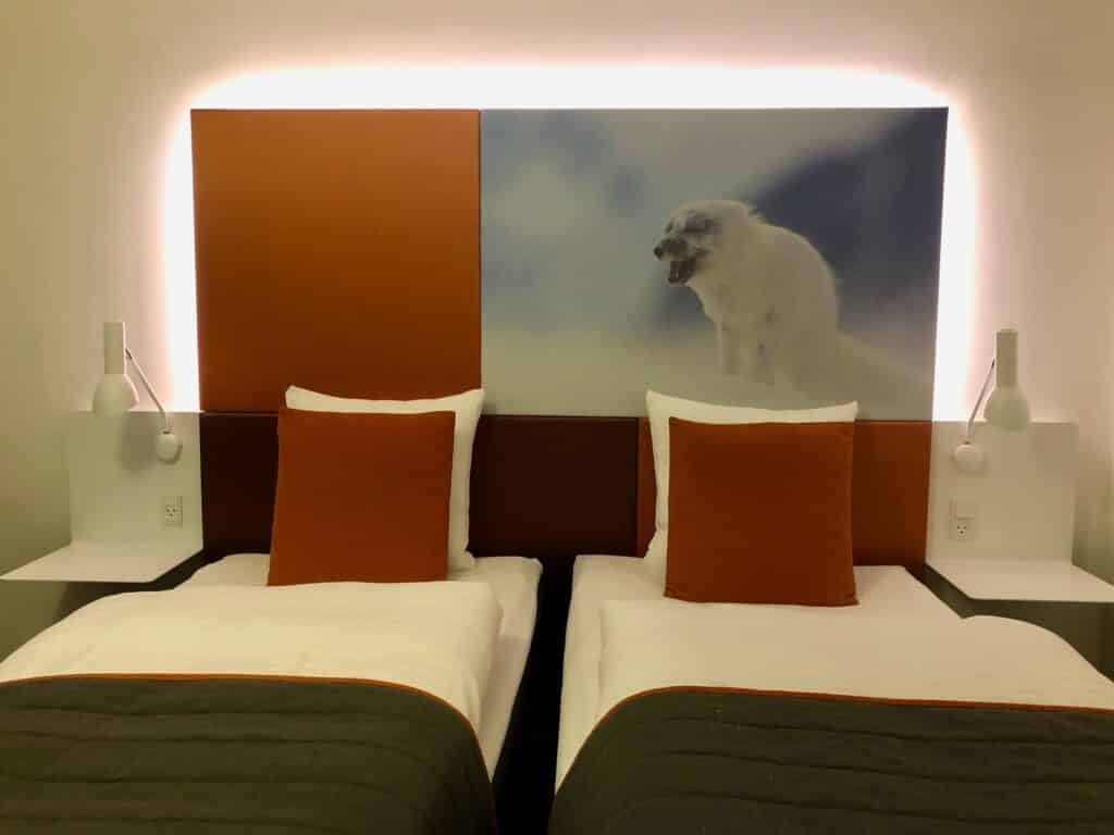Rooms in Hotel Hand Egede