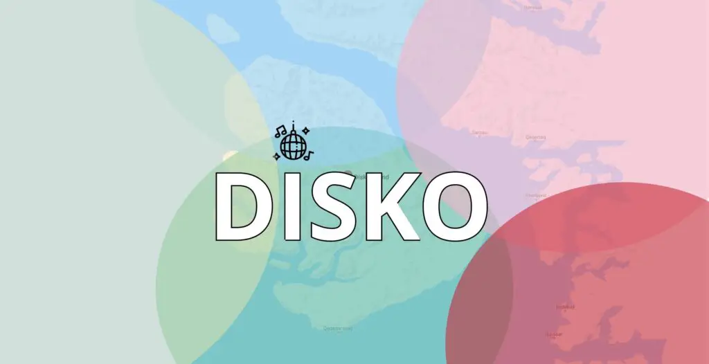 how did disko island get its name