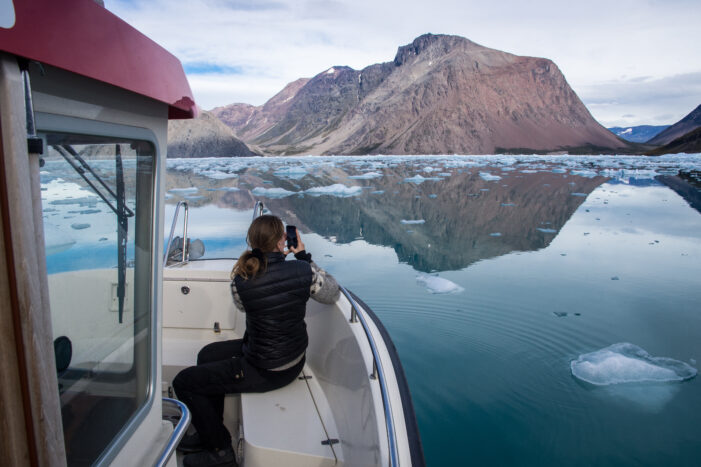 Icefjord tour- sailing- Qooqqup Sermia glacier- Narsarsuaq- South Greenland- Guide to Greenland