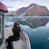 Icefjord tour- sailing- Qooqqup Sermia glacier- Narsarsuaq- South Greenland- Guide to Greenland